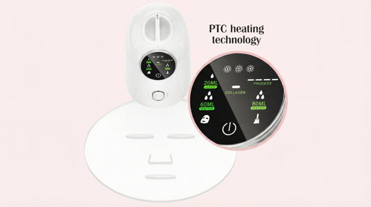 Zenvio™ PureBlend Collagen Facial Mask Maker