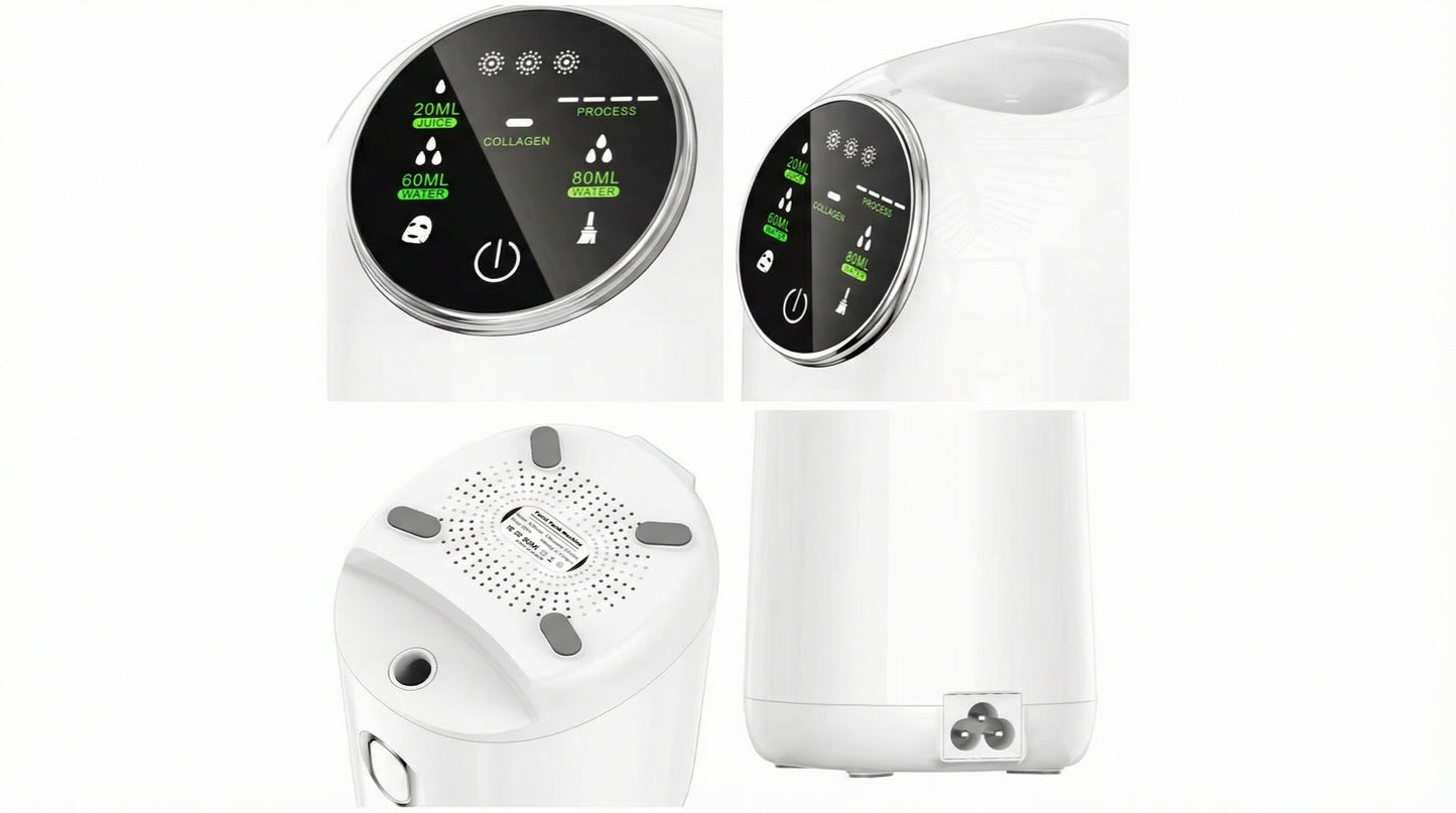 Zenvio™ PureBlend Collagen Facial Mask Maker