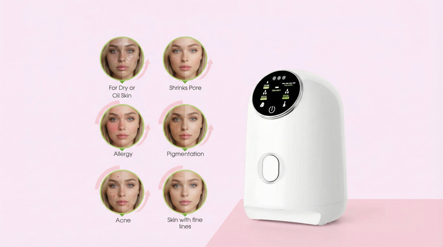 Zenvio™ PureBlend Collagen Facial Mask Maker