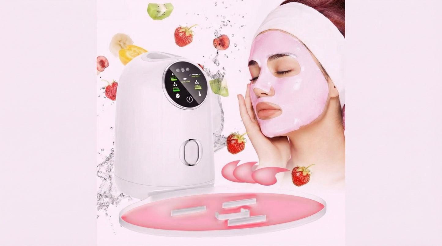 Zenvio™ PureBlend Collagen Facial Mask Maker