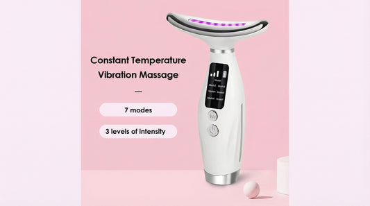 Zenvio™ LumiWave LED Face & Neck Massager