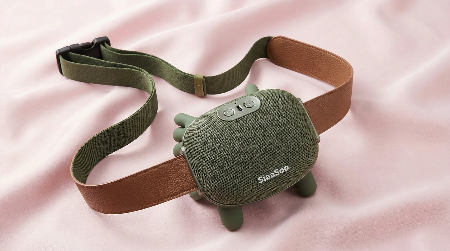 Zenvio™ CalmFlow Neck & Body Massager