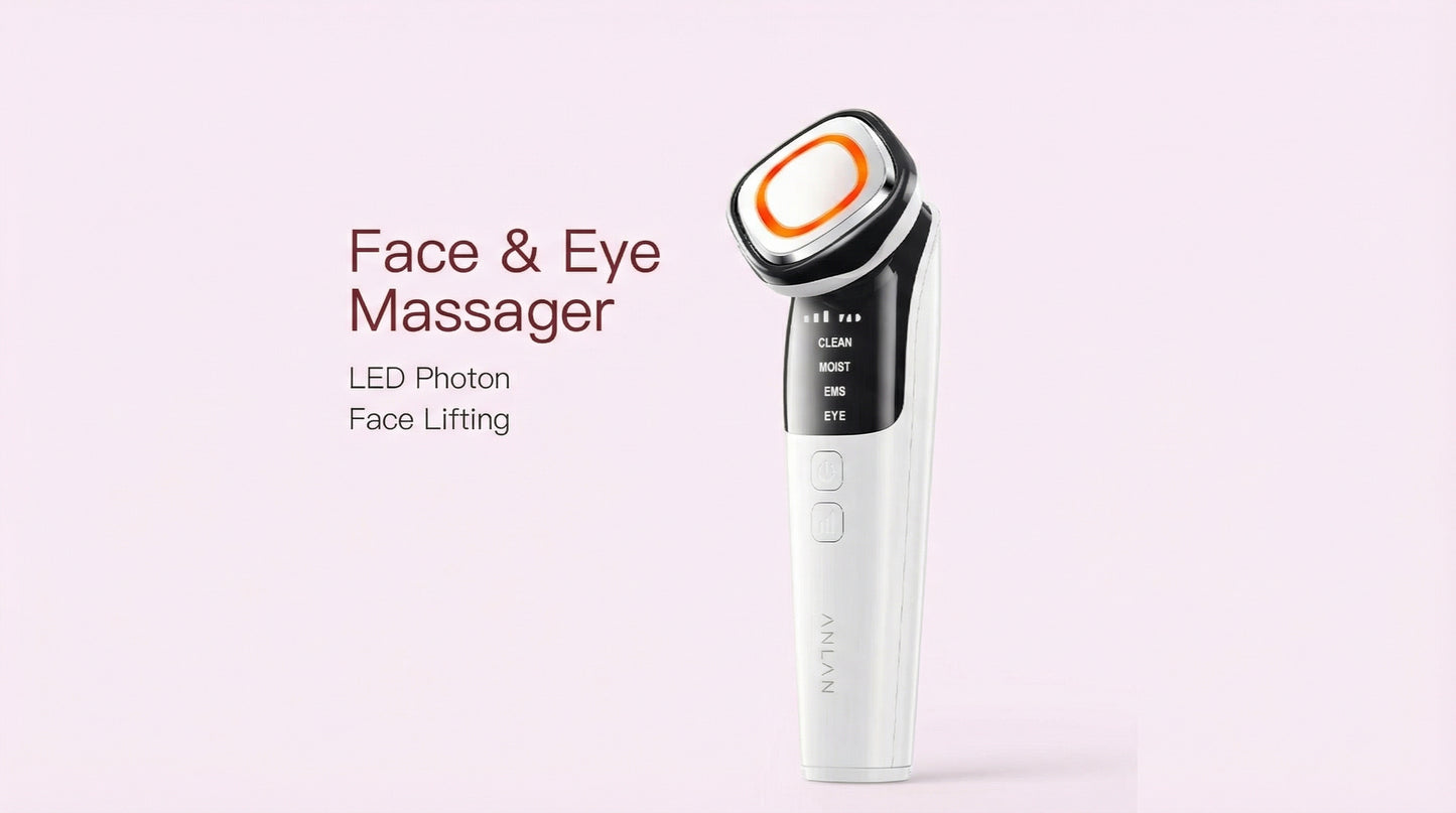 Zenvio™ SculptGlow EMS Face & Eye Device