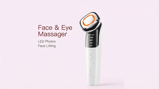 Zenvio™ SculptGlow EMS Face & Eye Device