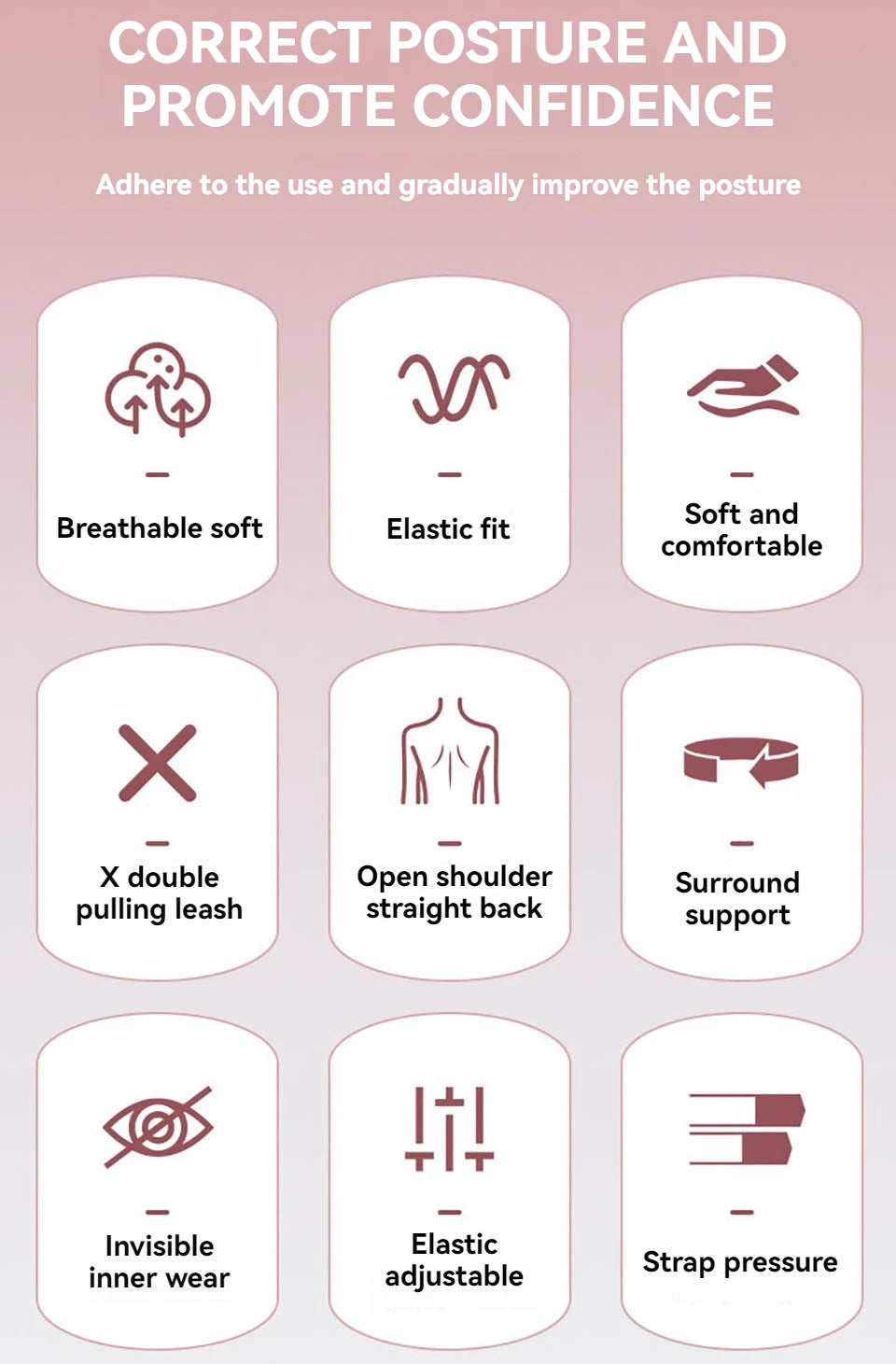 Zenvio™ AlignPro Posture Corrector