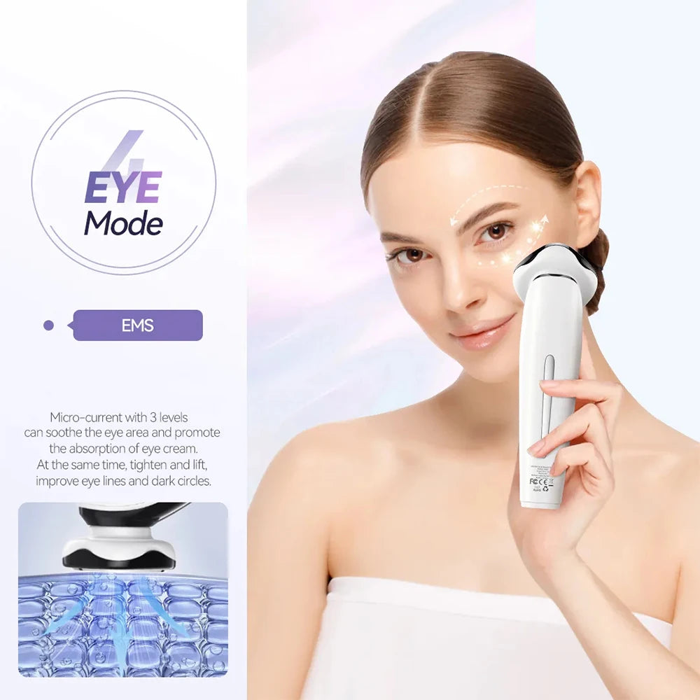 Zenvio™ SculptGlow EMS Face & Eye Device
