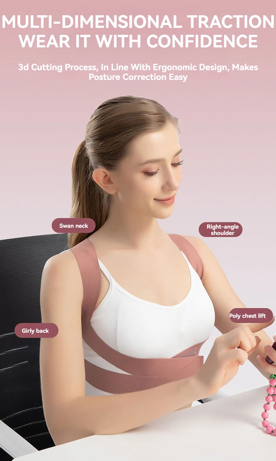 Zenvio™ AlignPro Posture Corrector