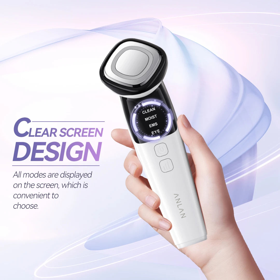 Zenvio™ SculptGlow EMS Face & Eye Device
