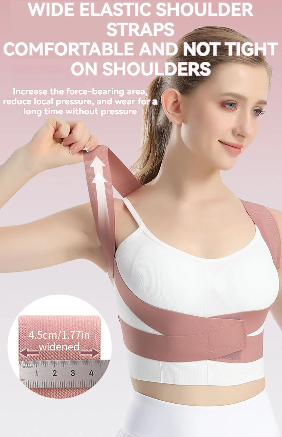 Zenvio™ AlignPro Posture Corrector