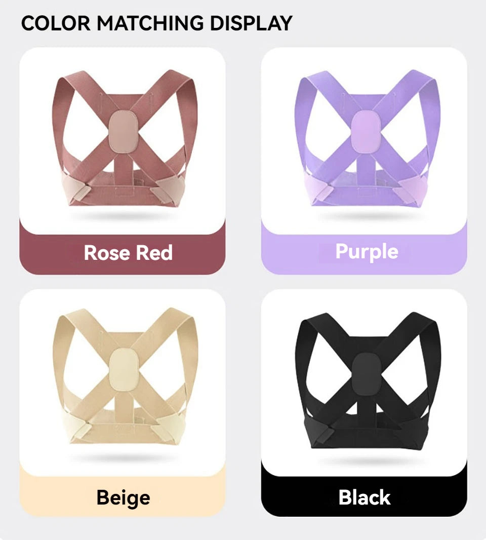 Zenvio™ AlignPro Posture Corrector